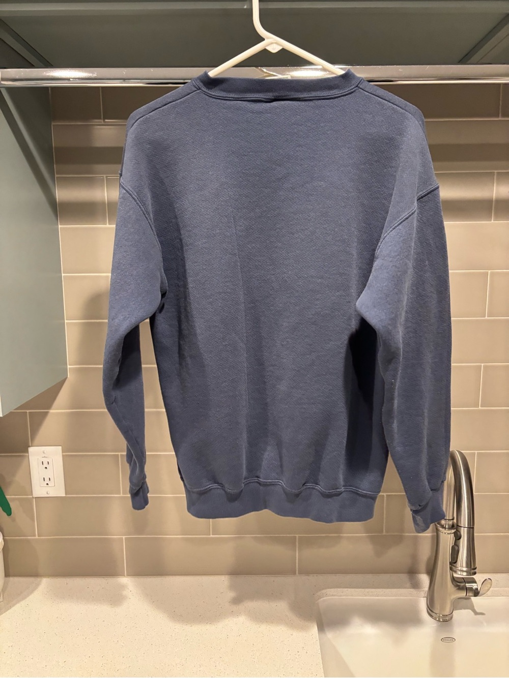 Vintage 90s Sea World Graphic Crewneck Sweatshirt Tultex Size M - Picture 2 of 7